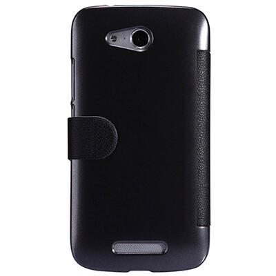 Полиуретановый чехол Nillkin Fresh Series Black  для Huawei B199(4)