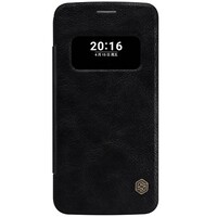 Кожаный чехол Nillkin Qin Leather Case Black для LG G5