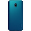 Пластиковый чехол с подставкой Nillkin Super Frosted Shield Синий для Xiaomi Redmi 8A(#1)