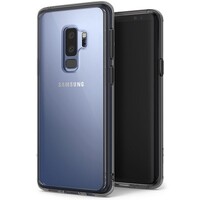 Чехол бампер Ringke Fusion Series прозрачный-серый для Samsung G965 Galaxy S9 Plus