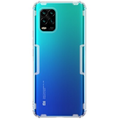 Силиконовый чехол Nillkin Nature TPU Case Прозрачный для Xiaomi Mi10 Youth 5G (Mi10 Lite 5G)(1)