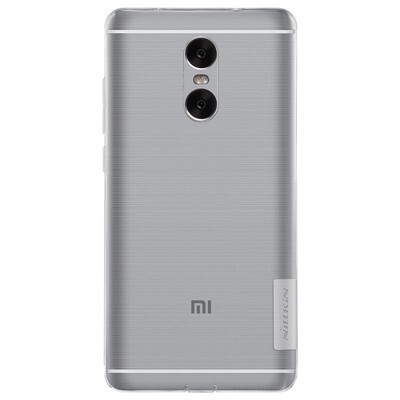 Силиконовый чехол Nillkin Nature TPU Case White для Xiaomi RedMi Pro(1)