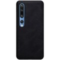 Кожаный чехол Nillkin Qin Leather Case Черный для Xiaomi Mi10(#2)