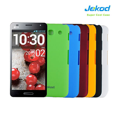Пластиковый чехол Jekod Cool Case White для LG Optimus G Pro E985(2)