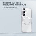 Силиконовый чехол Nillkin Nature TPU Pro Magnetic Case Прозрачный для Samsung Galaxy S25 Plus(#8)