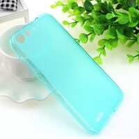 Силиконовый чехол Becolor TPU Case Blue для ZTE Blade X7(D6)