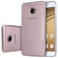 Силиконовый чехол Nillkin Nature TPU Case Grey для Samsung Galaxy C5 (C5000)(#3)
