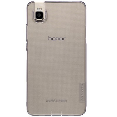 Силиконовый чехол Nillkin Nature TPU Case Grey для Huawei Honor ShotX(1)