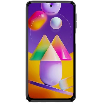 Чехол-накладка Nillkin CamShield черная для Samsung Galaxy M31s(2)