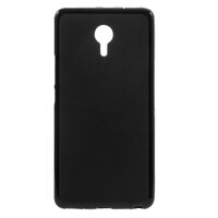 Силиконовый бампер Becolor TPU Case 1mm Black Mate для Meizu Pro 5