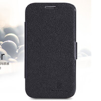 Полиуретановый чехол Nillkin Fresh Series Black для Samsung i8552 Galaxy Win Duos