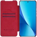 Кожаный чехол Nillkin Qin Leather Case Красный для Xiaomi 12 Lite(#3)