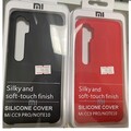 Силиконовый чехол Silky and Soft-Touch Finish черный для Xiaomi Mi CC9 Pro (Mi Note10)(#2)