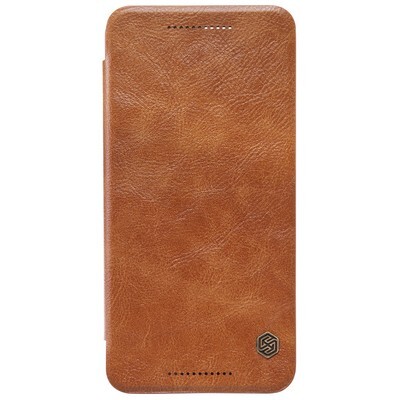 Кожаный чехол Nillkin Qin Leather Case Brown для Huawei Nexus 6P(1)