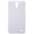 Пластиковый чехол Nillkin Super Frosted Shield White  для Samsung G750F Galaxy Mega 2(#1)
