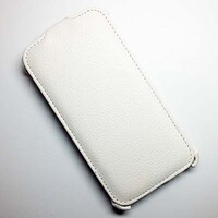 Кожаный чехол Armor Case White для LG Optimus G2 D802