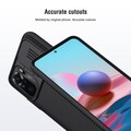 Чехол-накладка Nillkin CamShield Черная для Xiaomi Redmi Note 10(#5)