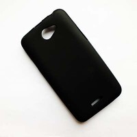 Силиконовый чехол Becolor Black Mat для HTC Desire 516 Dual Sim