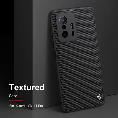 Чехол Nillkin Textured Case Черный (без защиты для камеры) для Xiaomi 11T /11T Pro(5)