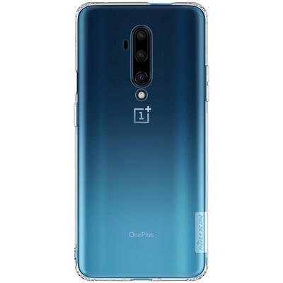 Силиконовый чехол Nillkin Nature TPU Case Прозрачный для OnePlus 7T Pro(1)