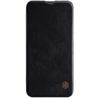 Кожаный чехол Nillkin Qin Leather Case Черный для Huawei Honor View 20