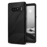 Защитный бампер Ringke Wave Series Черный (Black)  для Samsung Galaxy Note 8