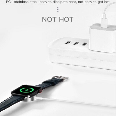 Зарядное устройство COTEetCI CS5701 iWatch Magnetic Charger, белый, Type-c interface 1м(2)