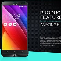 Противоударное защитное стекло Ainy Tempered Glass Protector 0.3mm для Asus Zenfone Go (ZB452KG)