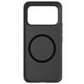 Пластиковый чехол с пластиной Magsafe Nillkin Super Frosted Shield Pro Magnetic Case черный  для Xiaomi Poco F8 Ultra(#6)