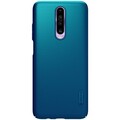 Пластиковый чехол с подставкой Nillkin Super Frosted Shield Синий для Xiaomi Redmi K30 (Poco X2)(#1)