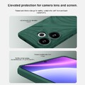 Пластиковый чехол Nillkin Super Frosted Shield Pro Черный для Xiaomi Poco F6(#6)