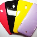 Силиконовый чехол Becolor Black для Nokia Lumia 1320(#3)