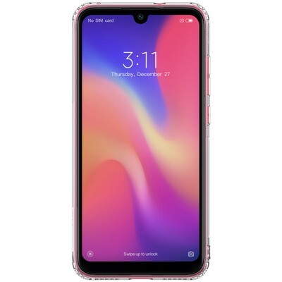 Силиконовый чехол Nillkin Nature TPU Case Прозрачный для Xiaomi Mi Play(2)