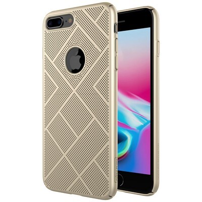 Пластиковая накладка Nillkin Air Case Gold для Apple iPhone 8 Plus(4)
