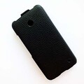 Кожаный чехол Sipo V Series Black для Nokia Lumia 630(#3)