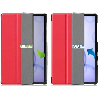 Чехол Nova Case красный для Samsung Galaxy Tab S6(2)