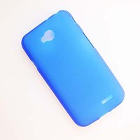 Силиконовый чехол Becolor Blue Mat для LG L65 Dual D285