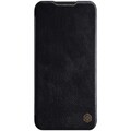 Кожаный чехол Nillkin Qin Leather Case Черный для Xiaomi Redmi Note 8/ Redmi Note 8 2021(#1)