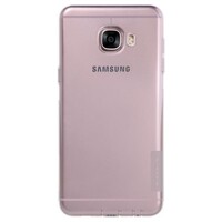 Силиконовый чехол Nillkin Nature TPU Case Grey для Samsung Galaxy C5 (C5000)