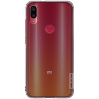 Силиконовый чехол Nillkin Nature TPU Case Серый для Xiaomi Mi Play