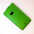 Кожаный чехол книжка Melkco Leather Case Green LC для Nokia Lumia 625(#2)