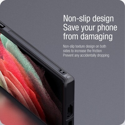 Чехол Nillkin Textured Case S Синий для Samsung Galaxy S22 Ultra(7)