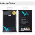 Полиуретановый чехол Nillkin V-Series Black для BlackBerry Passport(#4)