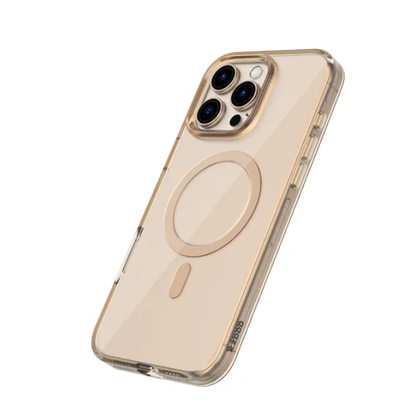 Пластиковый чехол KZDOO Iceguard Magsafe пустынный для Apple iPhone 16 Pro(2)