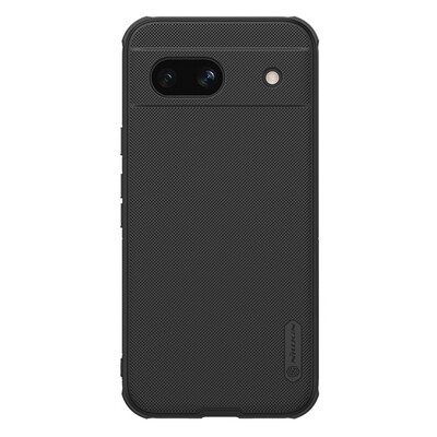 Пластиковый чехол с пластиной Magsafe Nillkin Super Frosted Shield Pro Magnetic Case Черный для Google Pixel 8a(1)