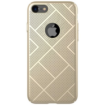 Пластиковая накладка Nillkin Air Case Gold для Apple iPhone 8(1)