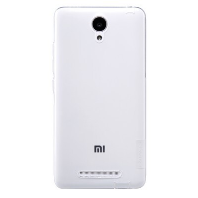 Силиконовый чехол Nillkin Nature TPU Case White для Xiaomi Redmi Note 2(1)