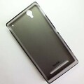 Силиконовый чехол Jekod Cool Case Black для Sony Xperia T2 Ultra Dual(#2)