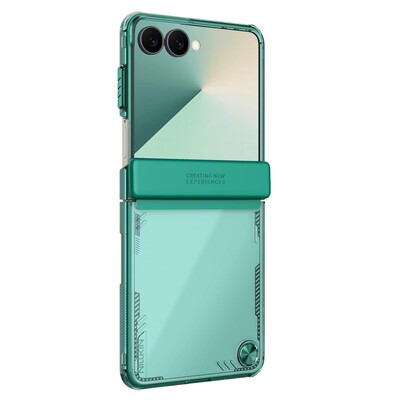 Защитная накладка Nillkin Iceblade Case зеленый для Samsung Galaxy Z Flip 7(3)