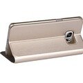 Полиуретановый чехол Usams Muge Series Gold для Samsung G925F Galaxy S6 Edge(#3)